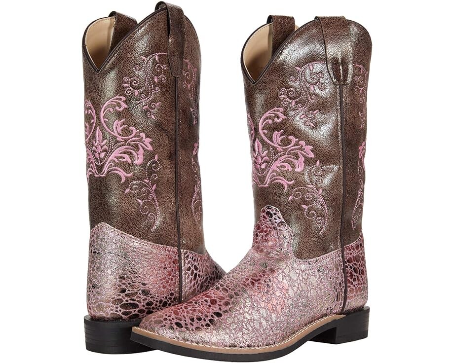 

Ботинки Old West Boots Antique Pink, розовый
