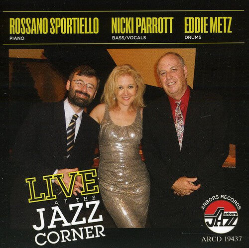 

CD диск Sportiello, Rossano / Parrott, Nicki / Metz, Eddie: Live At The Jazz Corner In Hilton Head, South Carolina