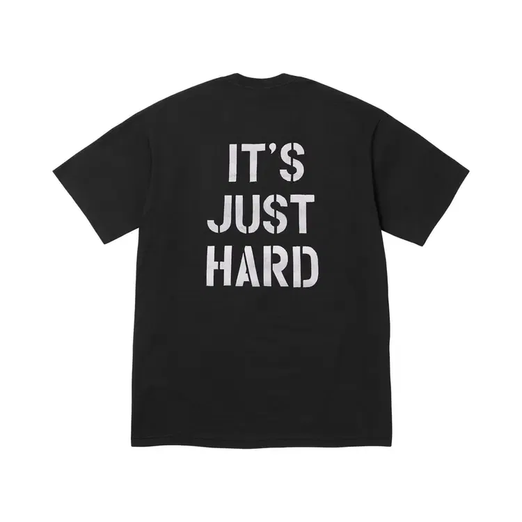 Футболка Supreme Hard Tee, черный — фото 2
