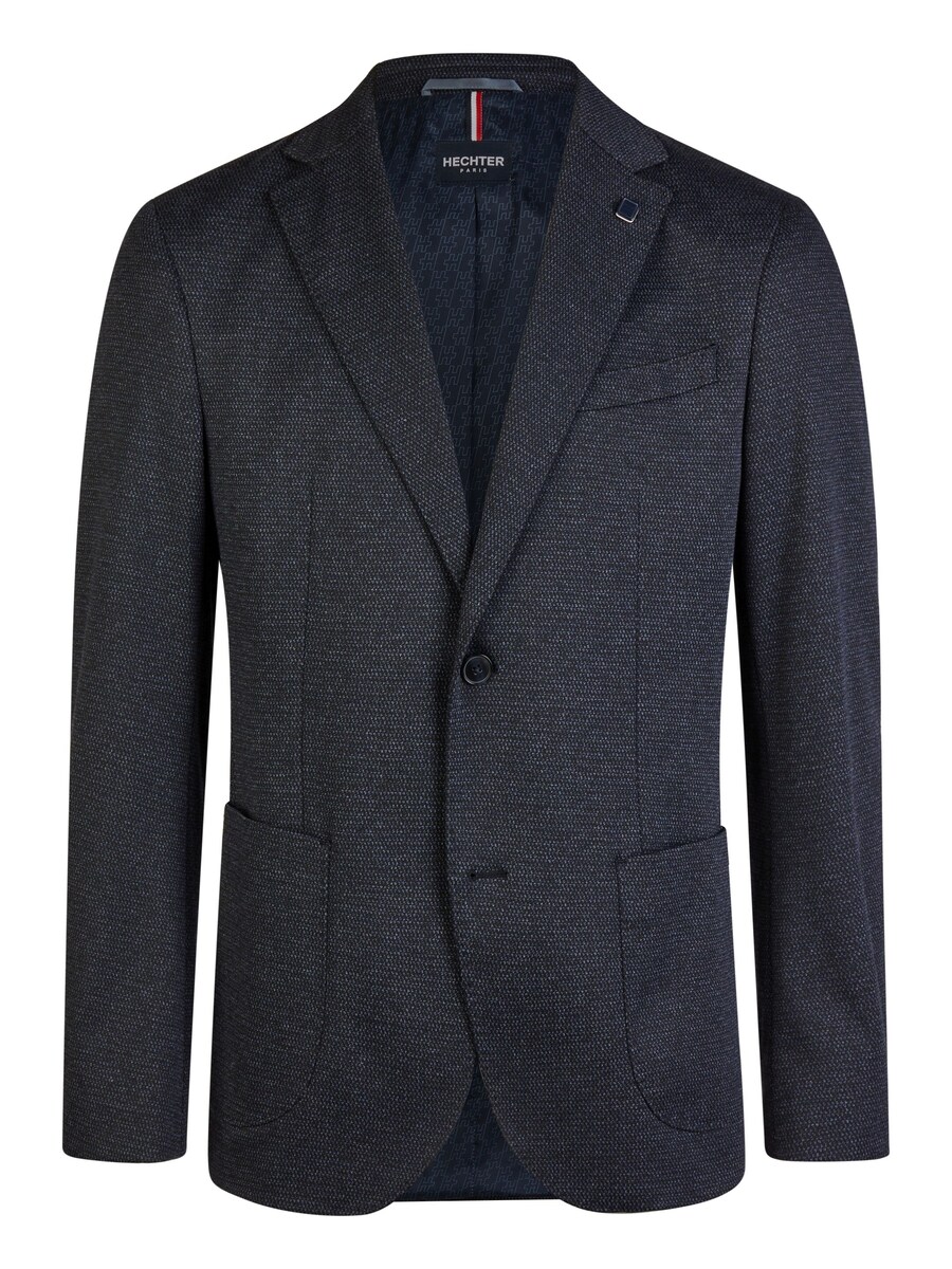 

Деловой пиджак прямого кроя HECHTER PARIS, темно-синий