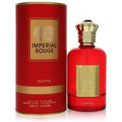 

Rihanah Riiffs Imperial Rouge Парфюмированная вода-спрей для женщин 3,4 унции B5058W