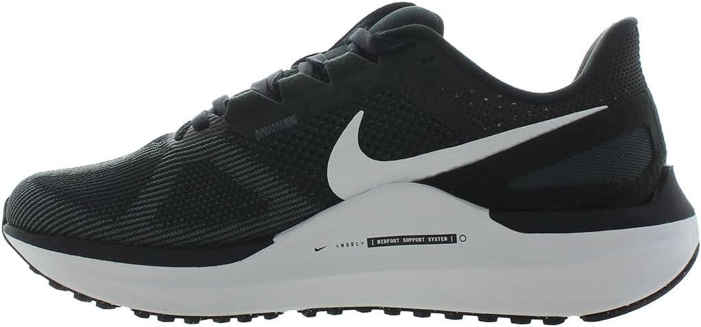 Мужские беговые кроссовки Nike Low, белый/черный/серый/темно-серый — фото 3