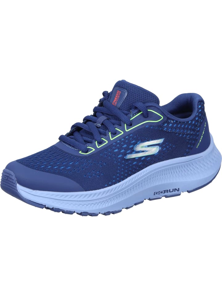 

Кроссовки на шнуровке Skechers, темно-синий
