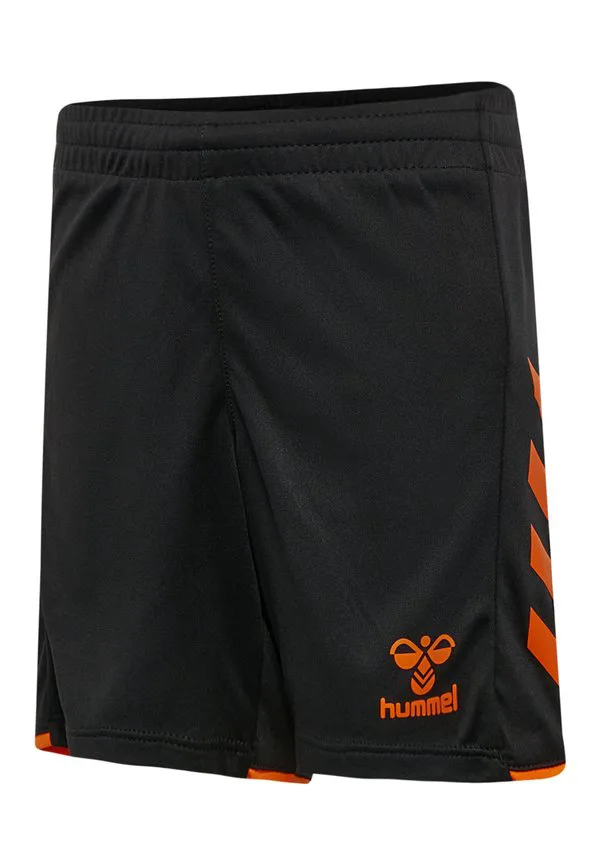 Спортивные штаны hmlcore 2.0 Hummel, Black Orange Tiger — фото 4