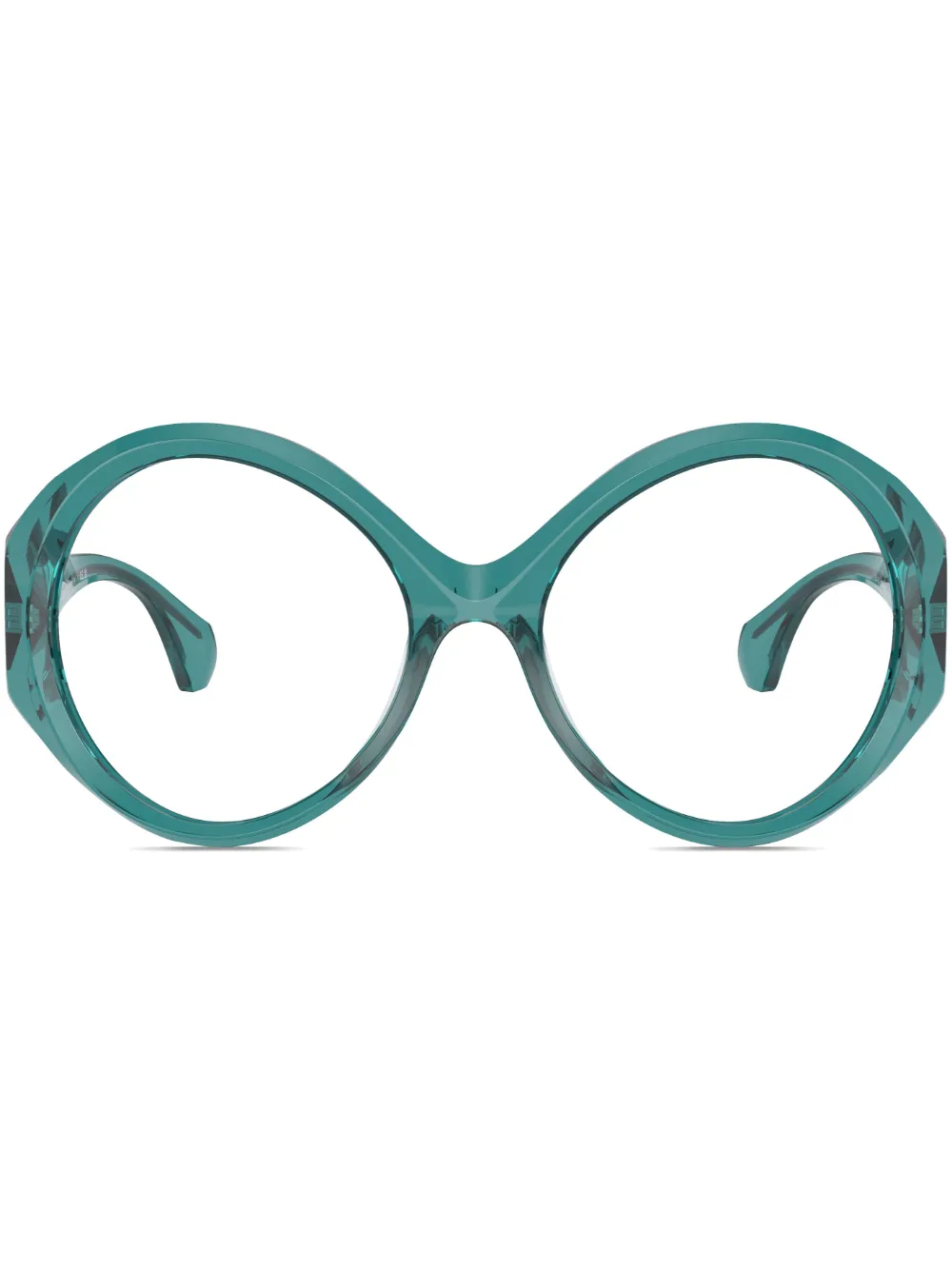 

Очки в круглой оправе Alain Mikli, синий