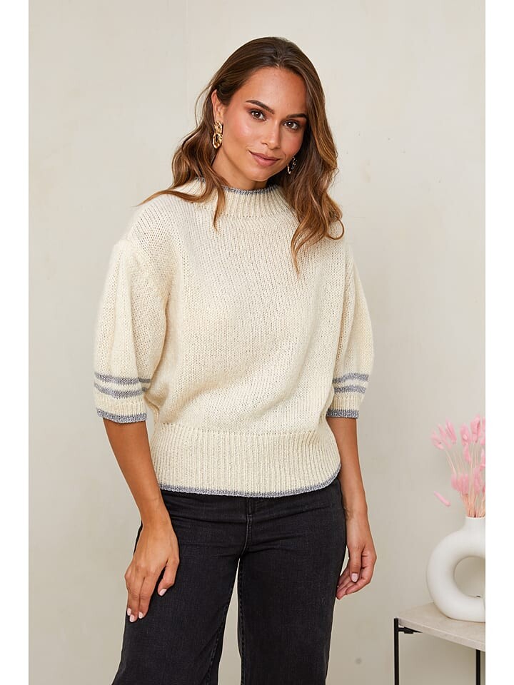 

Пуловер L'armoire de Suzette Pullover, кремовый