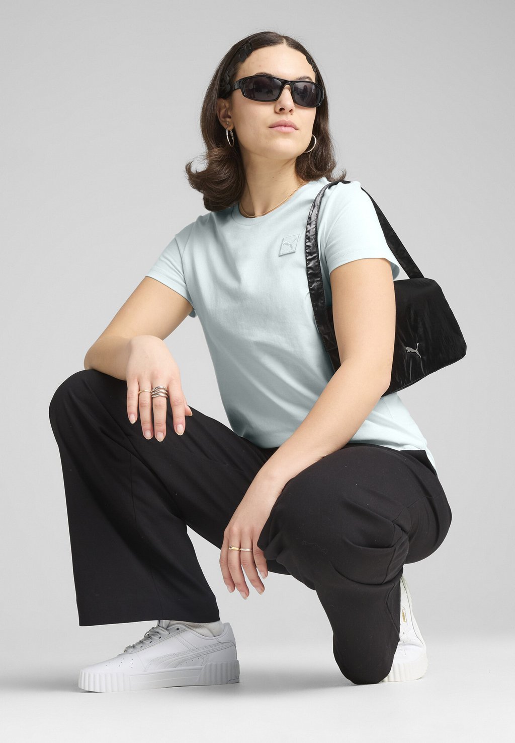 

Базовая футболка ESS ELEVATED Puma, синий