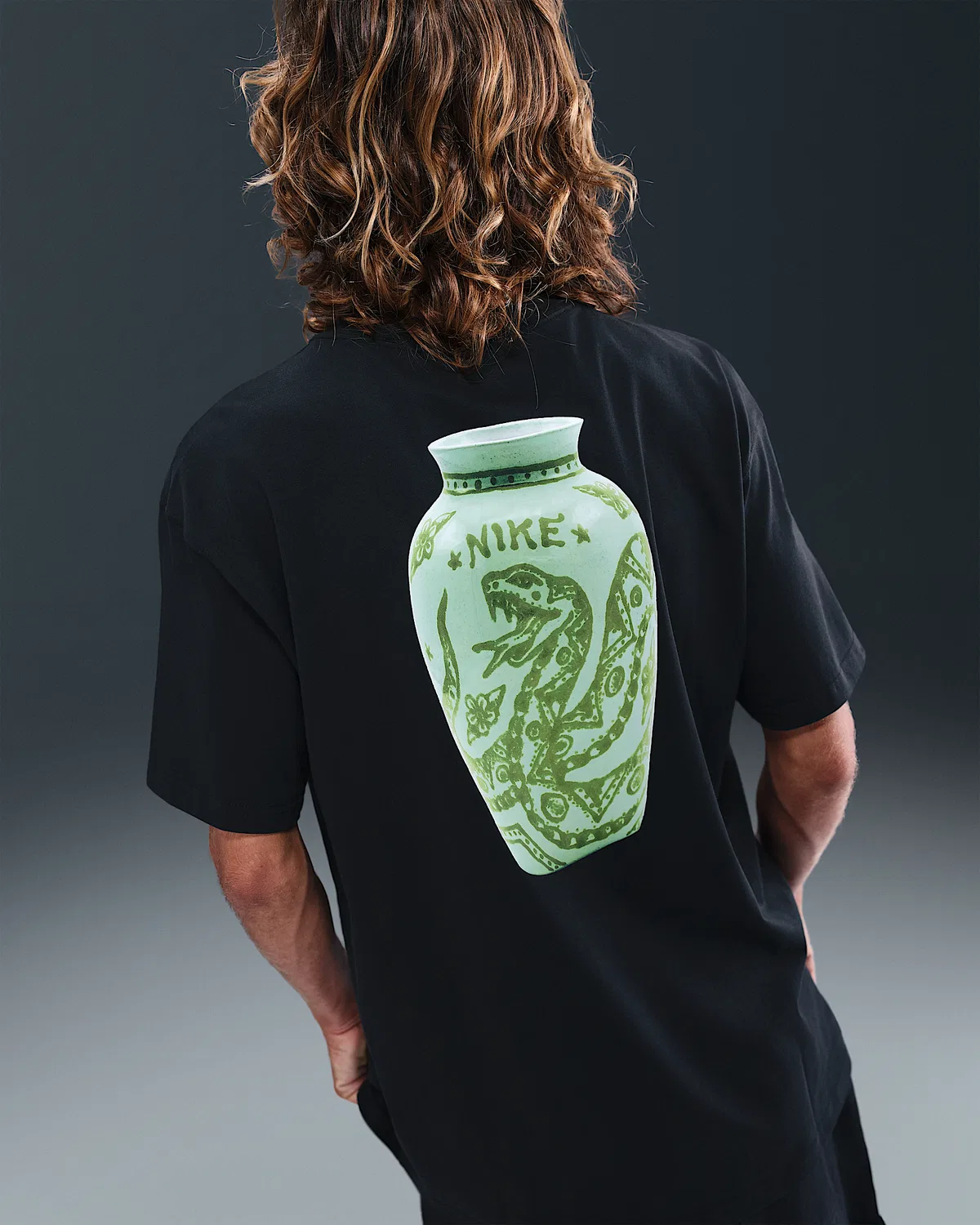 Max90 Skate T-Shirt Nike SB, Black
