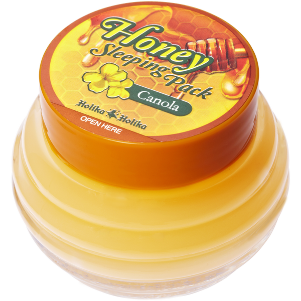 

Ночная медовая маска для лица, 90 мл Holika Holika Honey sleeping pack canola