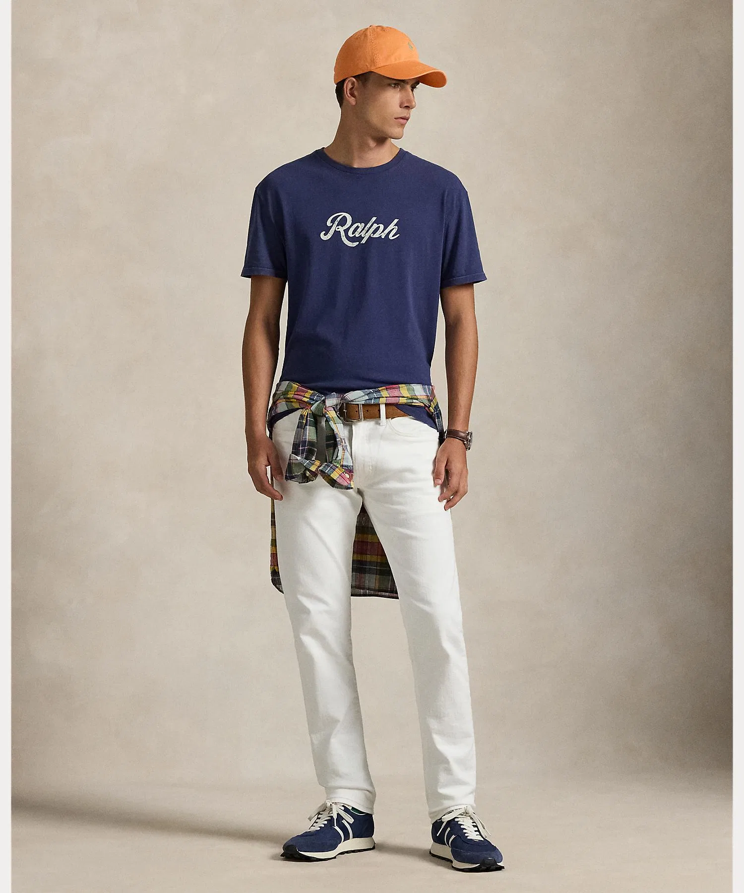 Мужская футболка POLO RALPH LAUREN The Ralph — фото 3