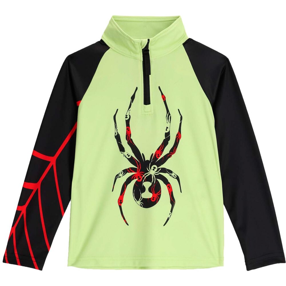 

Толстовка Spyder Bug Half Zip, зеленый