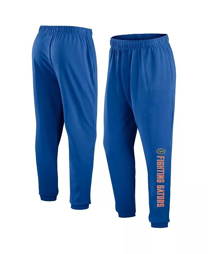 

Мужские флисовые спортивные штаны Royal Florida Gators Chop Block Fanatics, синий