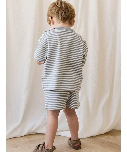 Детские шорты JAMIE KAY Narrow Stripe — фото 4