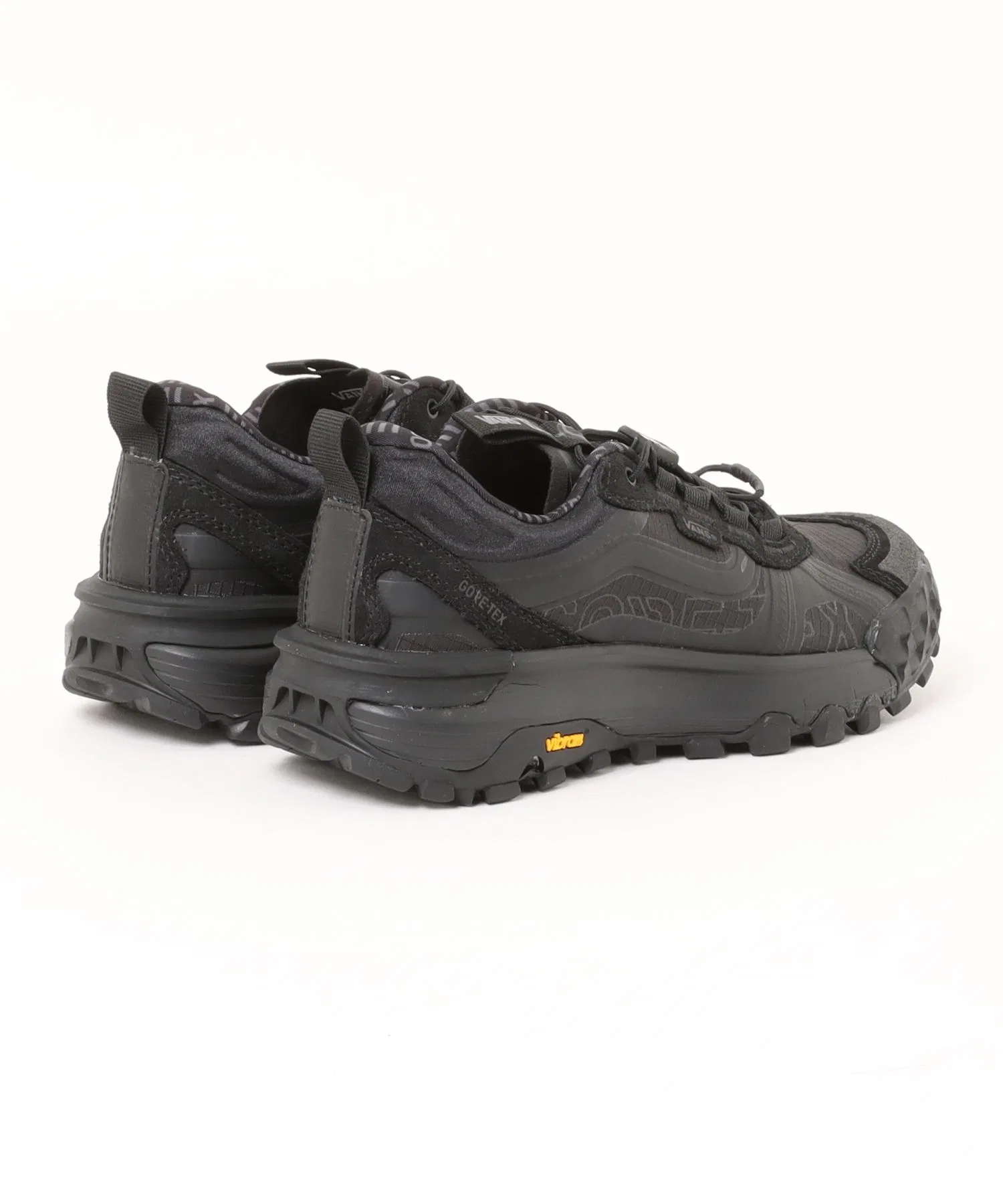 Мужские кроссовки VANS MTE CROSSPATH XC GORE-TEX чёрные — фото 2