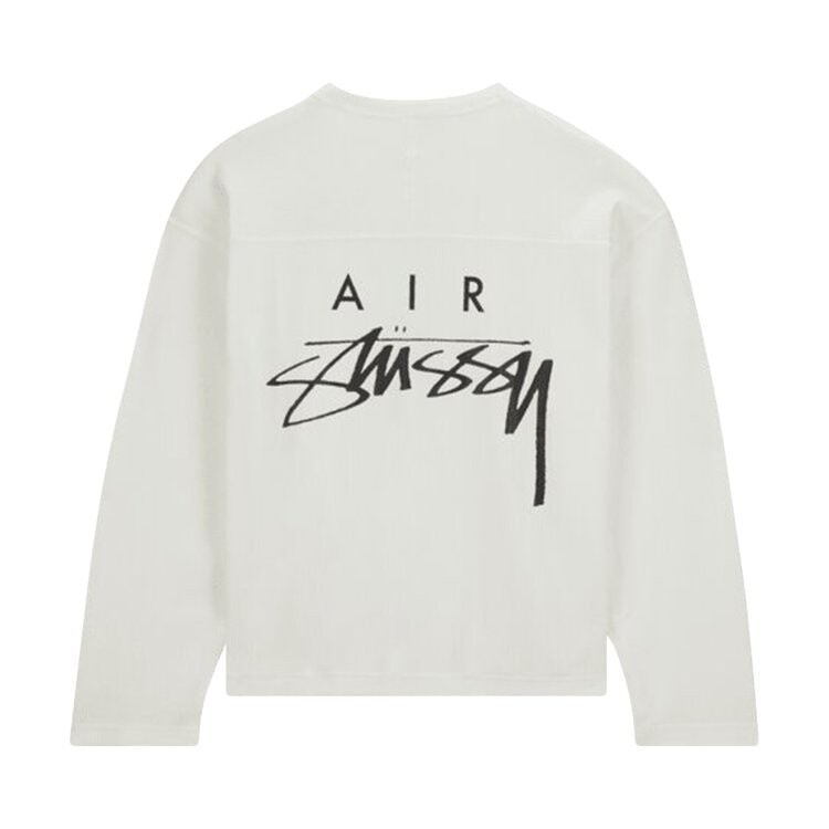 Майка Nike x Stussy Long-Sleeve Top (Asia Sizing), цвет Sail — фото 2