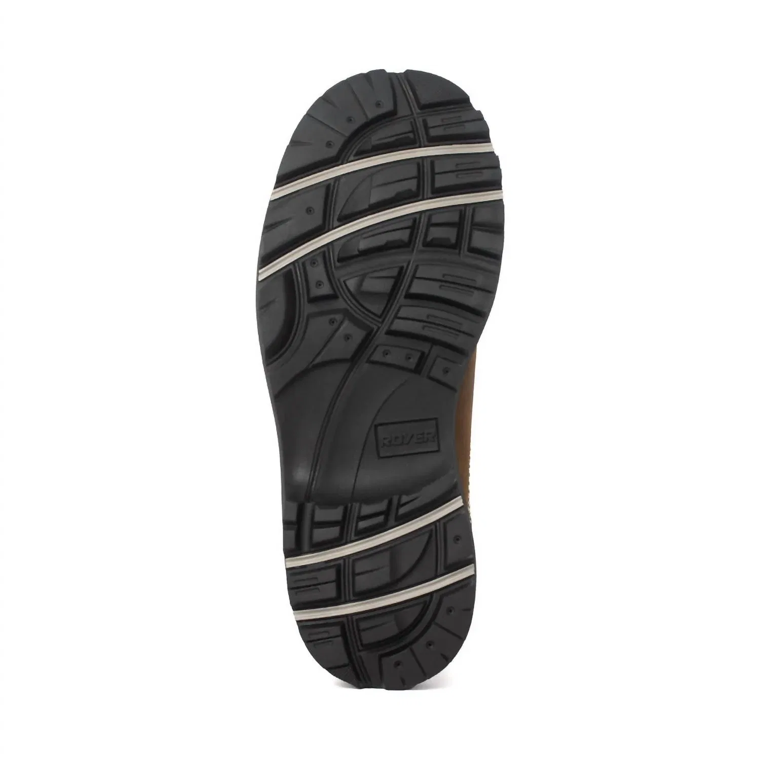Royer Мужские рабочие ботинки Flx Pareshok Comfort Protection с бамперным носком, коричневого цвета — фото 4