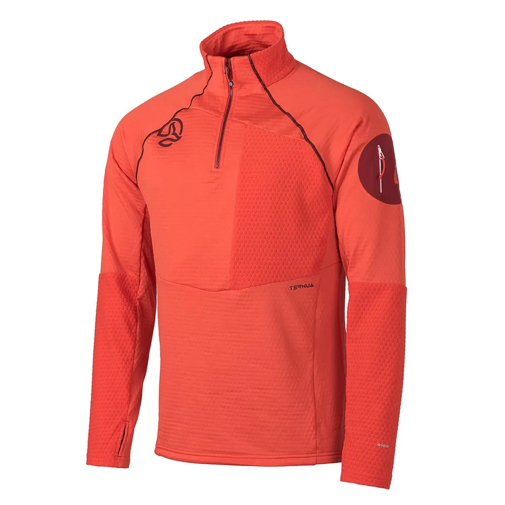 

Толстовка Ternua Ragger half zip, оранжевый