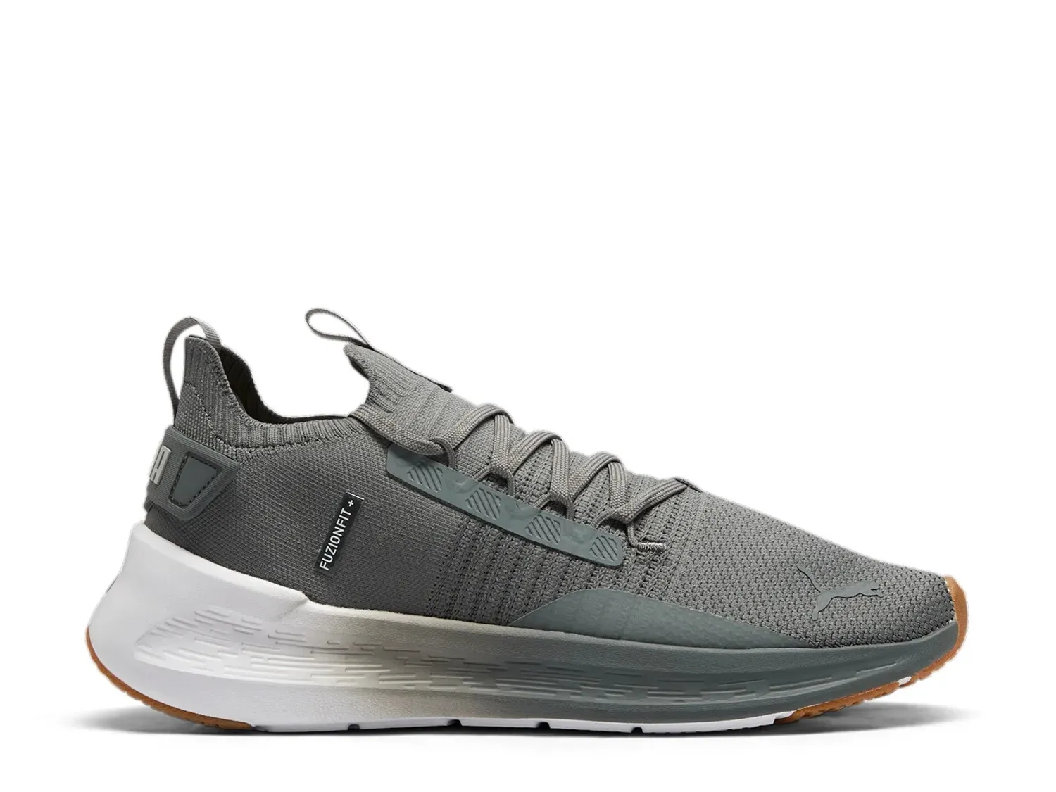 

Кроссовки Puma SoftRide Symmetry Fuzion Fade Running Shoe — мужские, серые