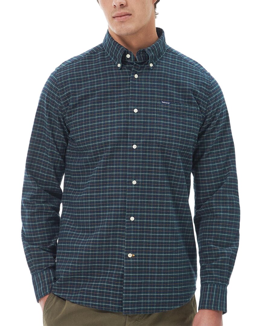 

Рубашка Барбур Эммерсон Barbour, цвет forest