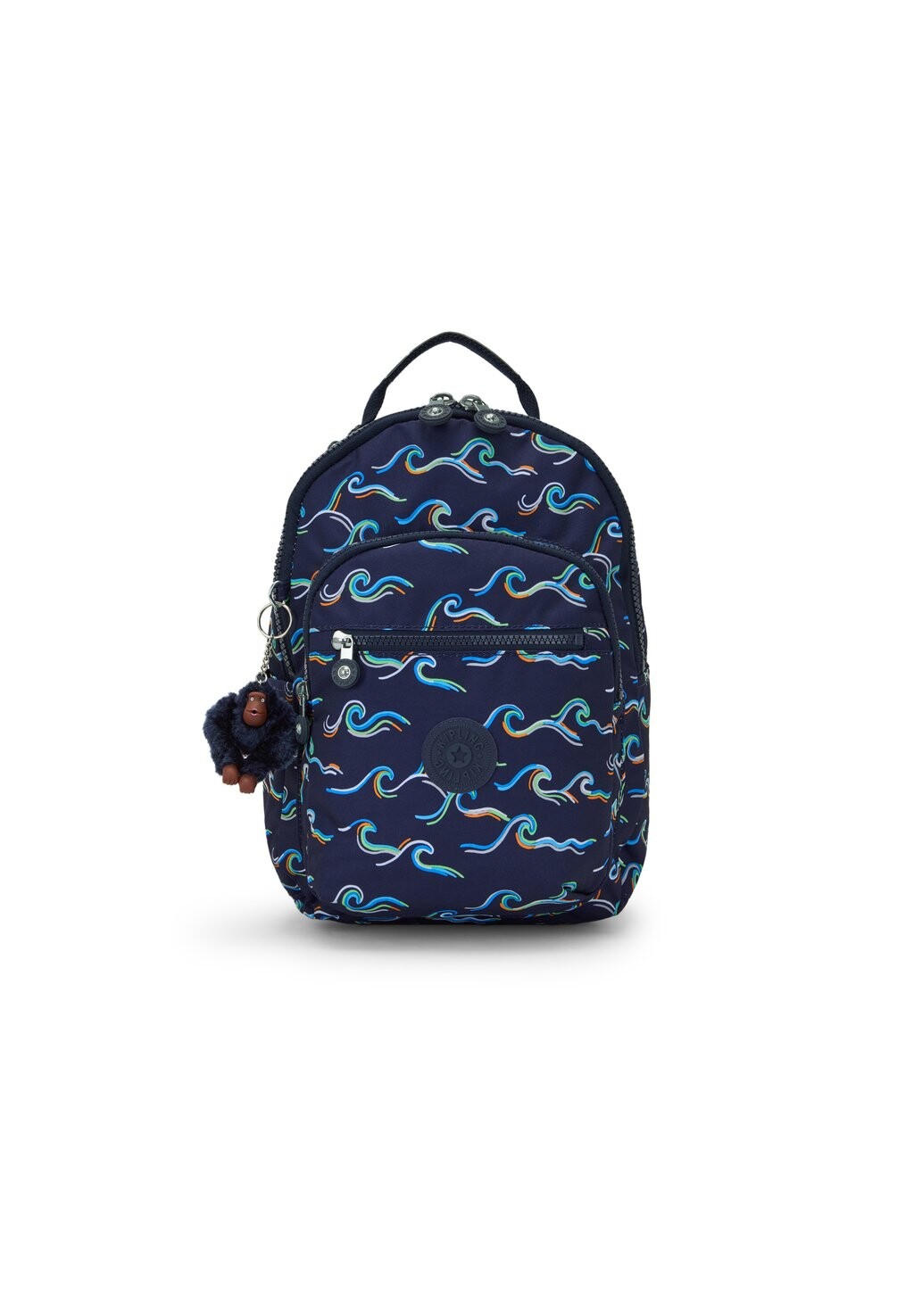 

Рюкзак Seoul S Kipling, цвет fun ocean print