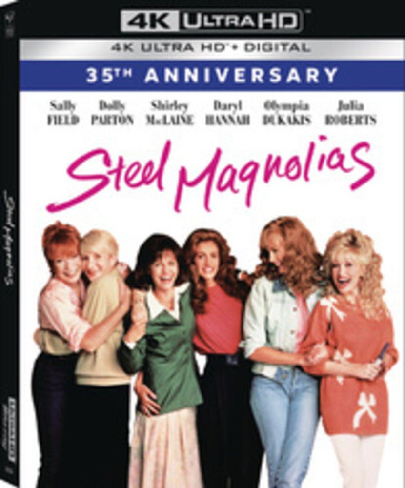 

Диск 4K UHD Steel Magnolias [35Th Anniversary Edition]