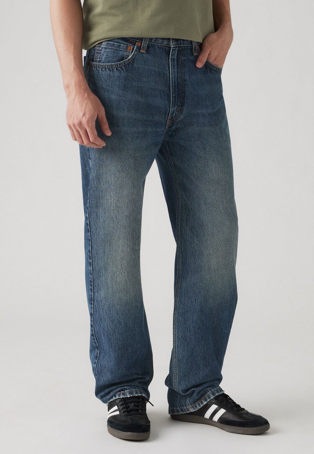 

Свободные джинсы 565 97 LOOSE STRAIGHT Levi's, цвет Right Mind