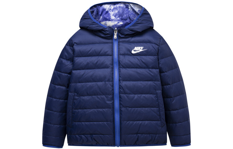 

Детские пуховики/жилеты Nike, синий