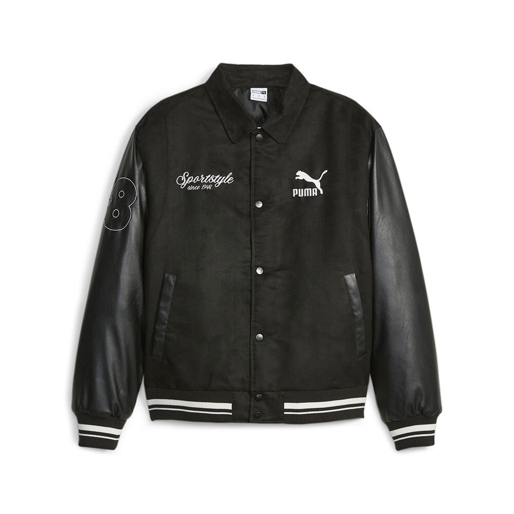 

Куртка Puma Team Varsity, черный