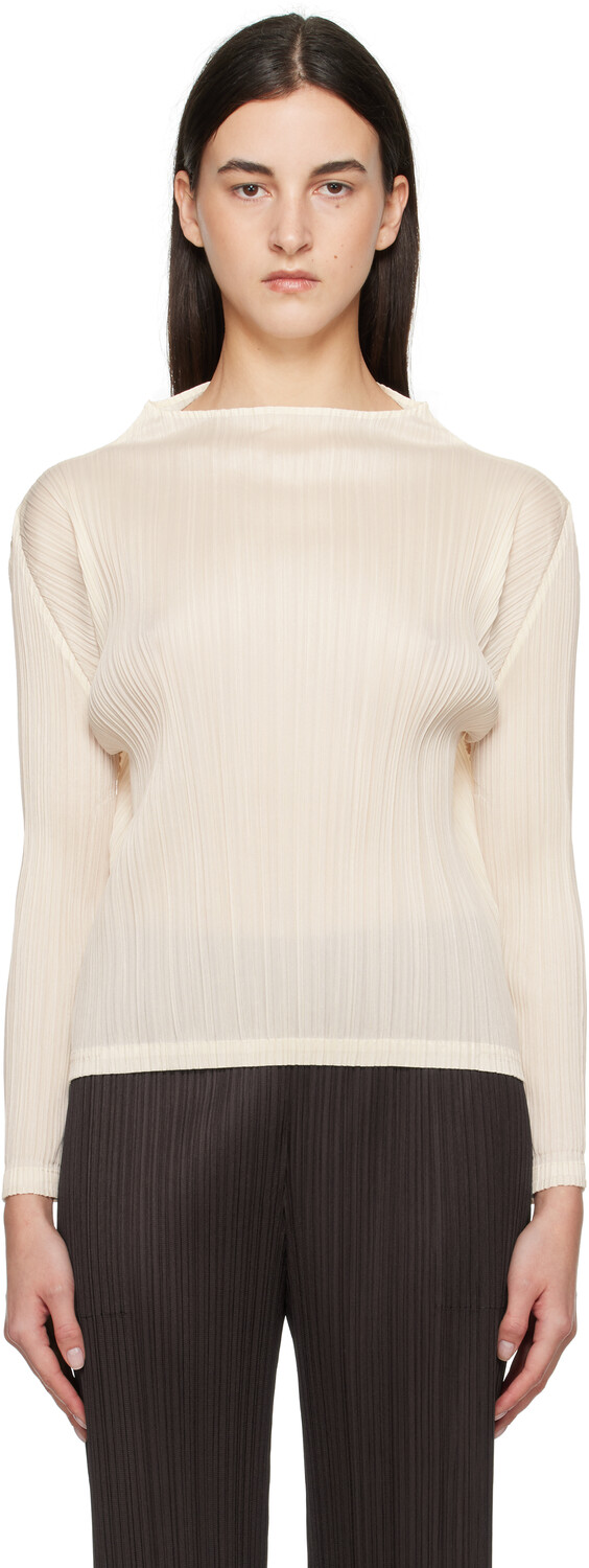 

Off-White Monthly Colors Декабрь Топ PLEATS PLEASE ISSEY MIYAKE
