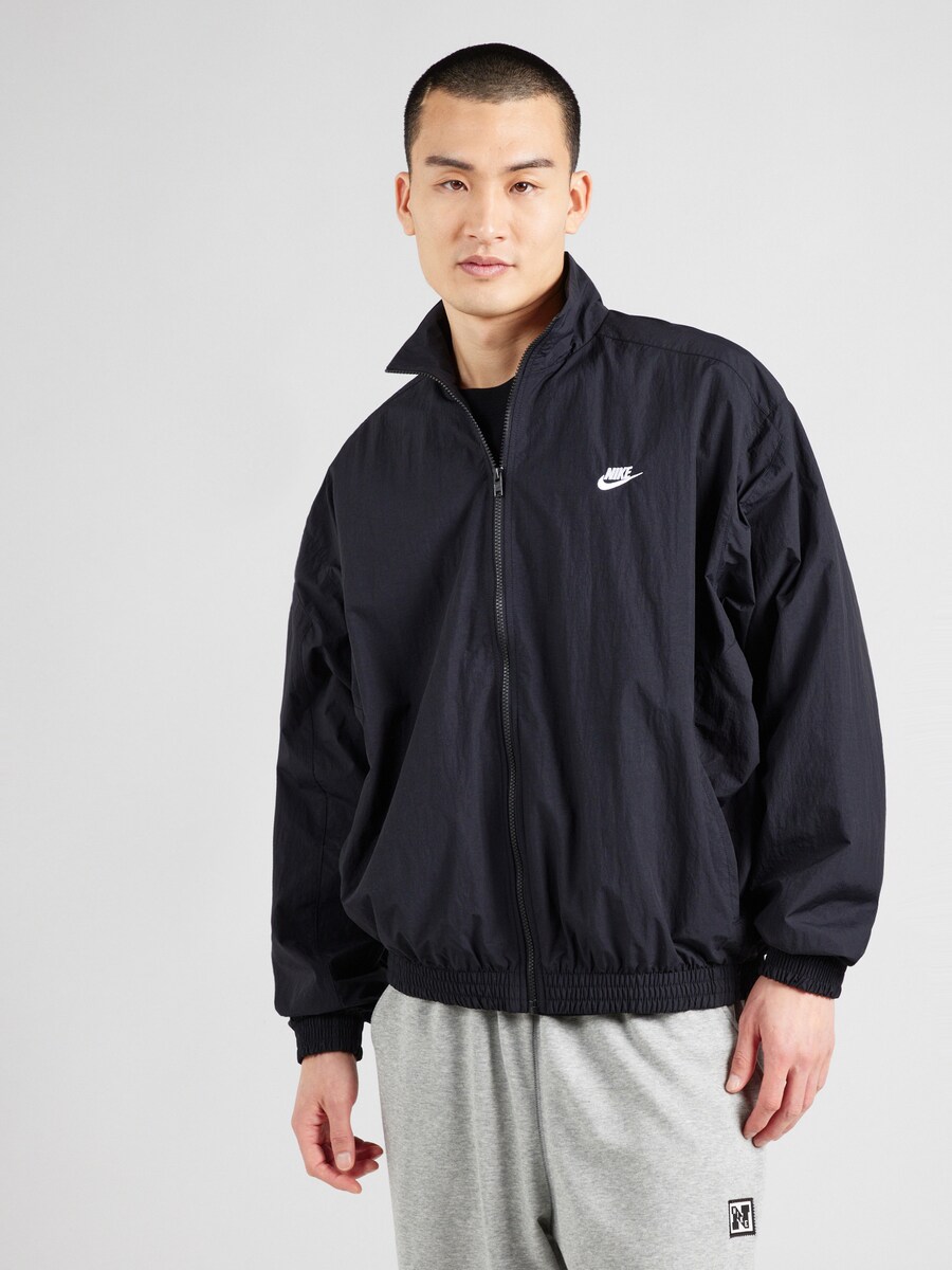 Демисезонная куртка Nike Sportswear CLUB, Black — фото 2