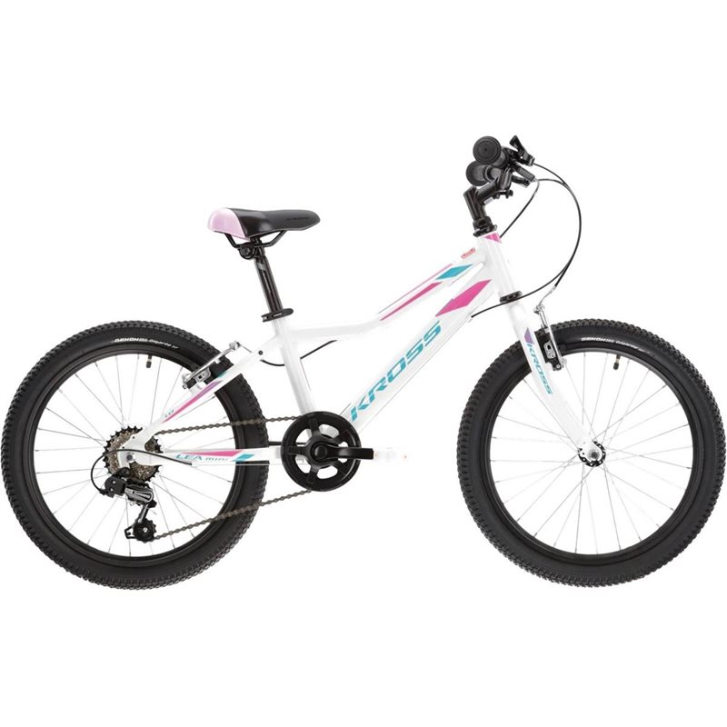 

Детский велосипед Kross Lea Mini 1.0 20, белый/синий