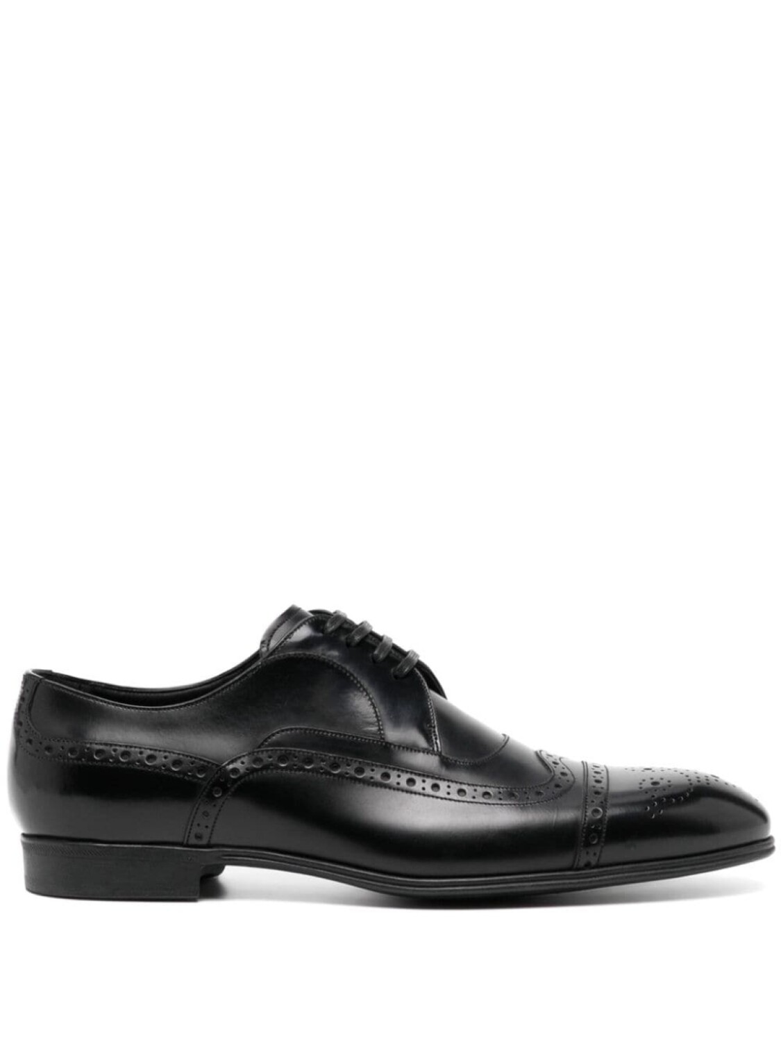 

Dolce & Gabbana кожаные броги, черный