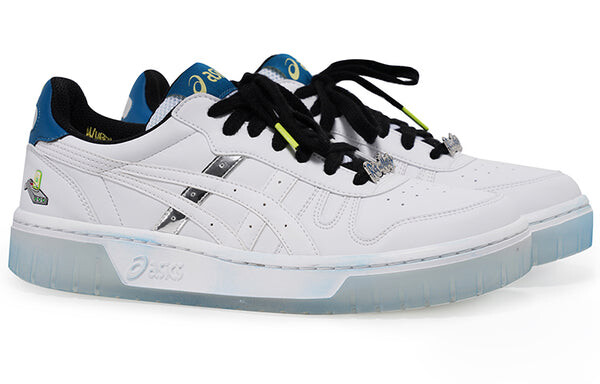Кроссовки rick and morty x court mz кроссовки Asics, белый — фото 3