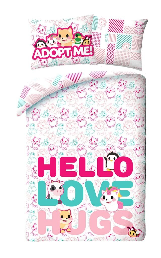 

Пододеяльник Adopt Me 140 х 200 см - 70 х 90 см Halantex