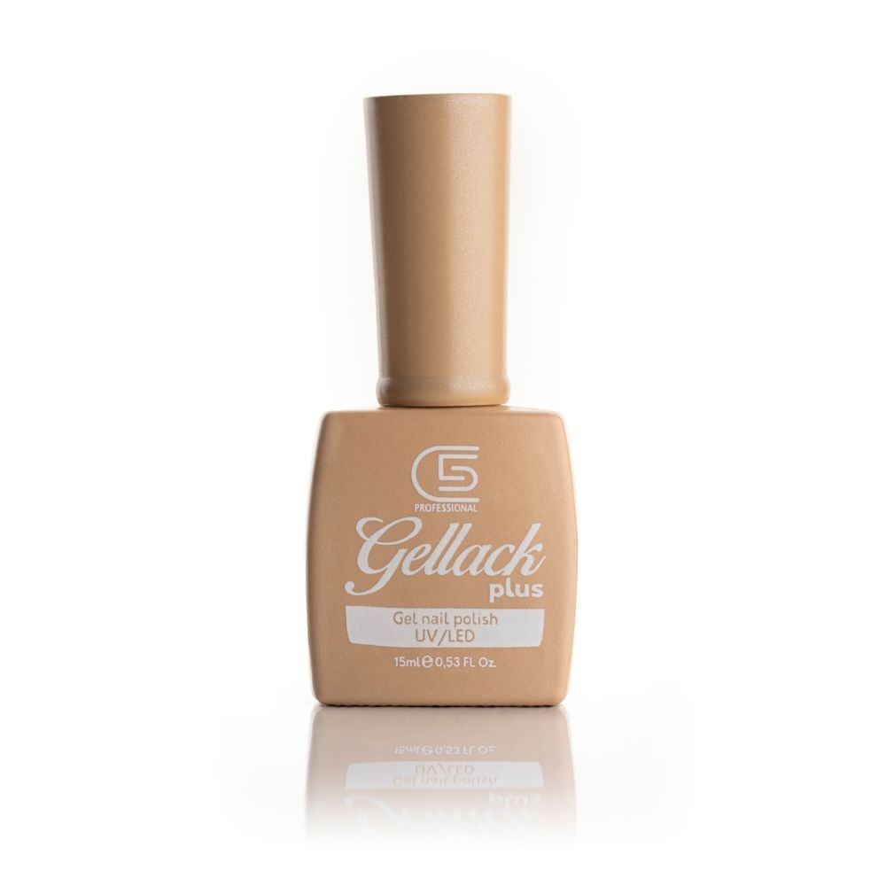 

Лак для ногтей Gellack Plus Esmalte De Uñas Semipermanente Profesional C5 Cosmetics, цвет 794 creme