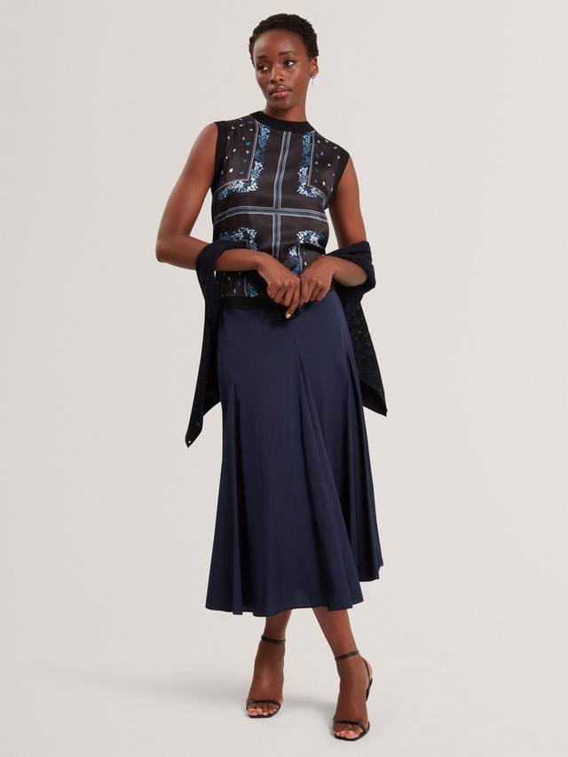 

Майка без рукавов с круглым вырезом Ted Baker