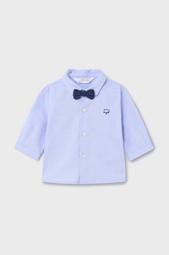 

Mayoral Newborn Хлопковая рубашка, синий