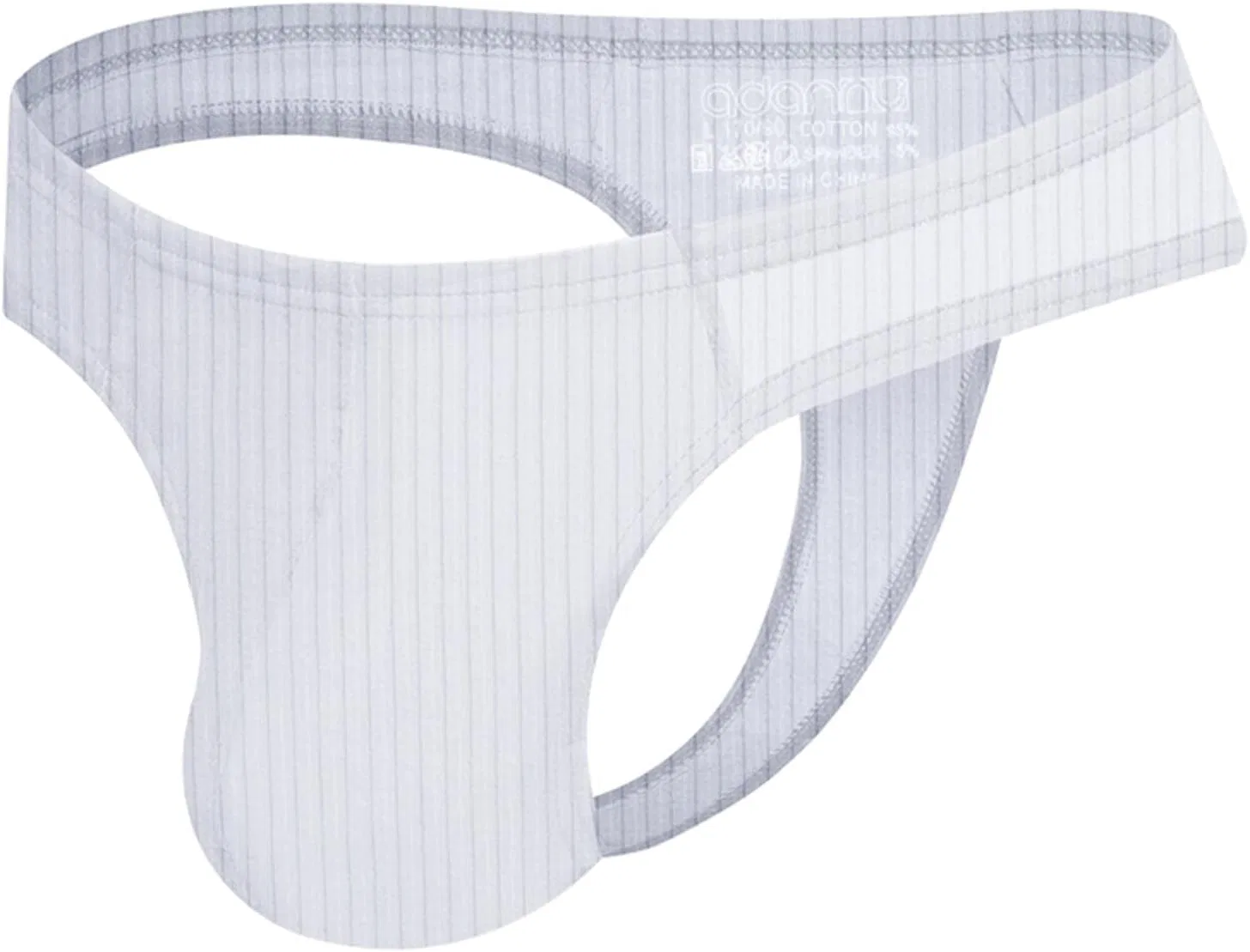 Брифы хлопковые, White