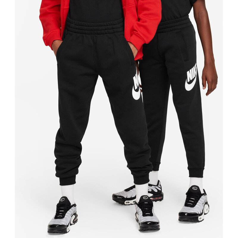 

Hose k nsw club flc jggr hbr Nike, черный