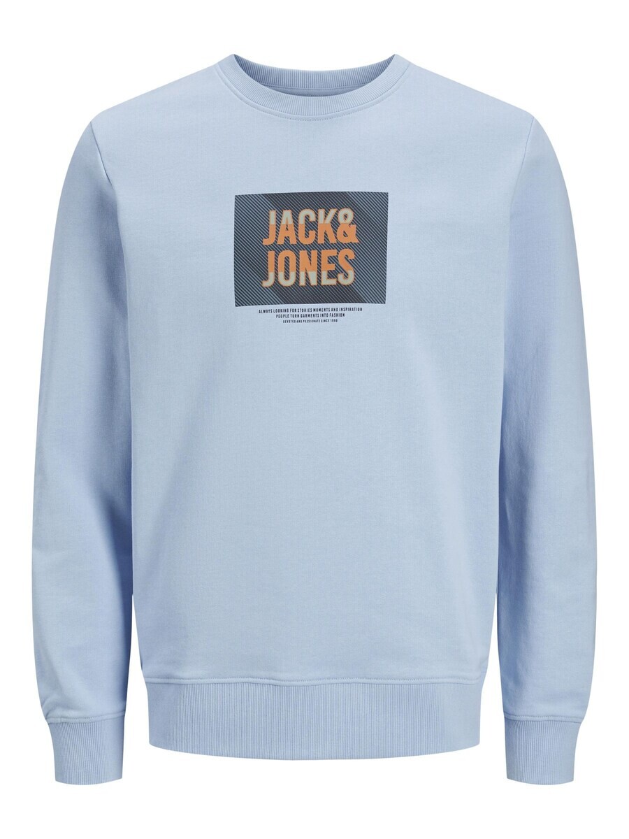 

Свитер JACK & JONES Sweatshirt JJHudson, светло-синий