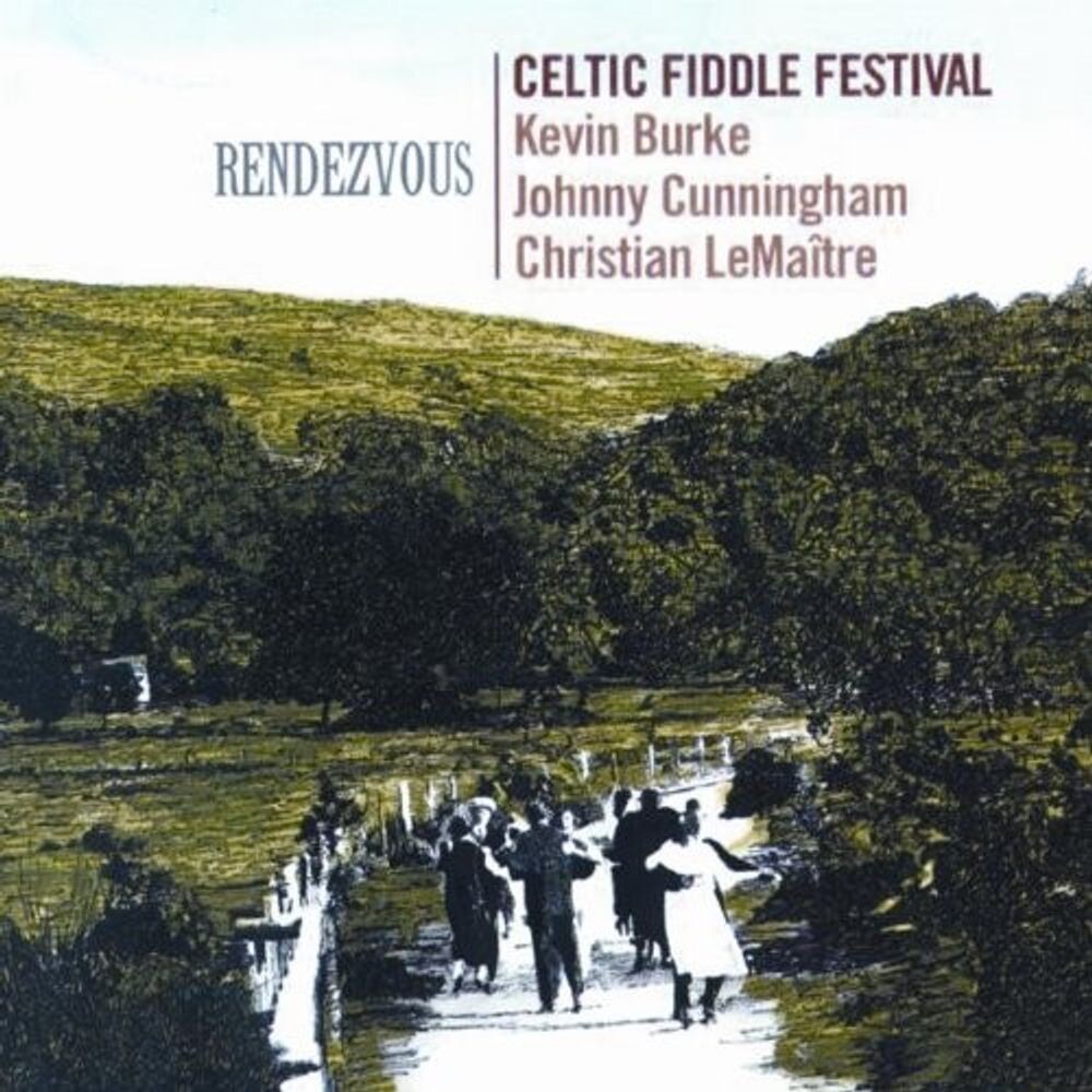 

Диск CD Rendezvous - Celtic Fiddle Festival