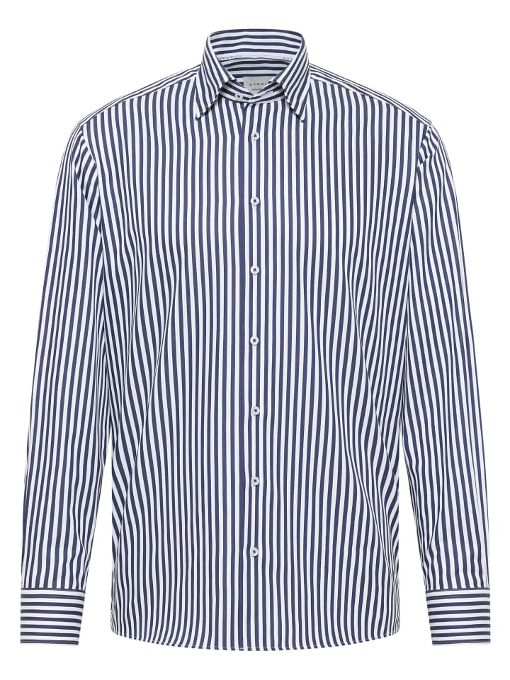 

Рубашка MODERN FIT темно-синего цвета Eterna