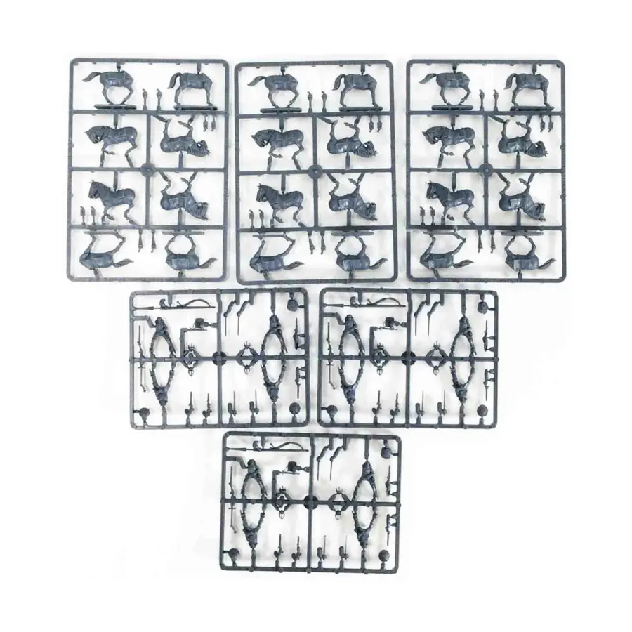 

Кавалерийская коллекция «Щука и выстрел» № 1, Pike & Shotte - Thirty Years War - Loose Miniatures (28mm)