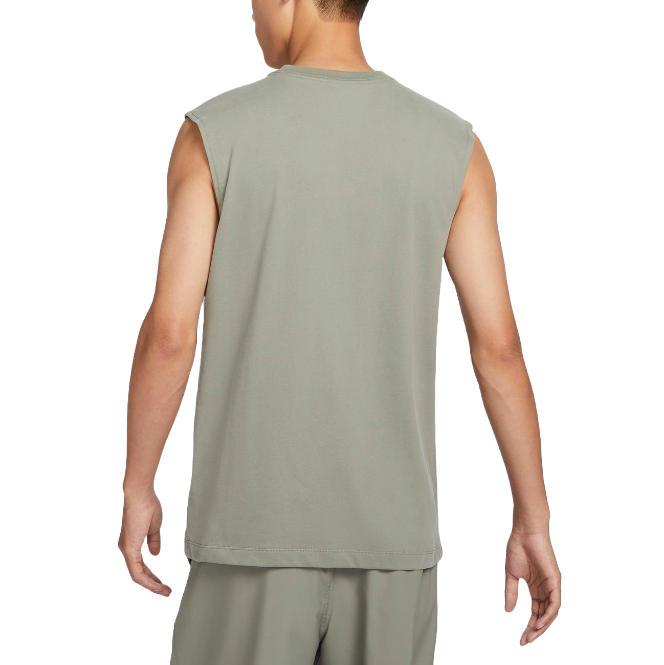 Спортивный топ Nike Dri-FIT Training Tank Asia Sizing 'Green' FZ8031-053, зеленый — фото 2