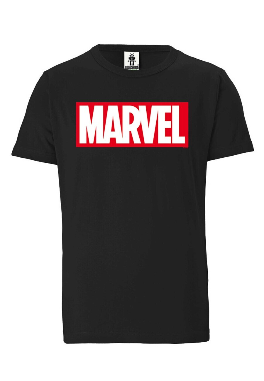 

Футболка LOGOSHIRT Shirt Marvel Comics, черный