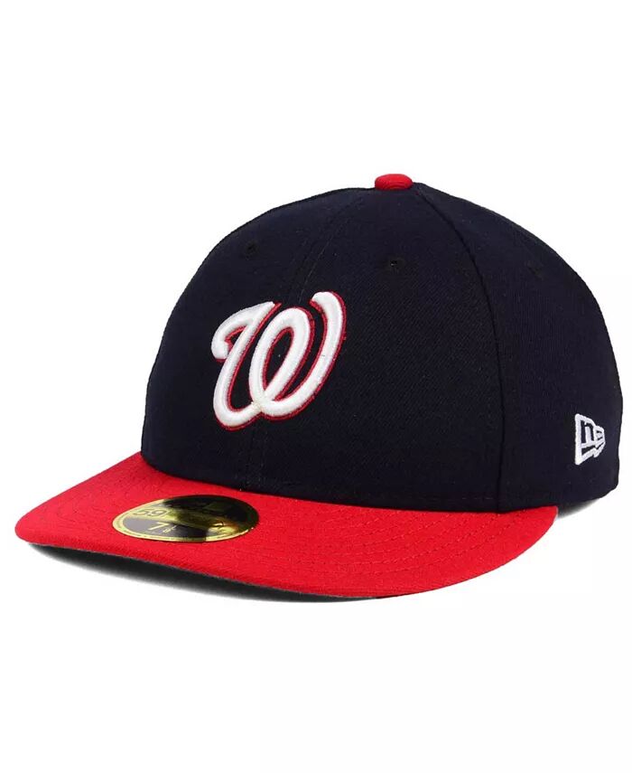 

Кепка Washington Nationals Low Profile AC Performance 59FIFTY New Era, мультиколор