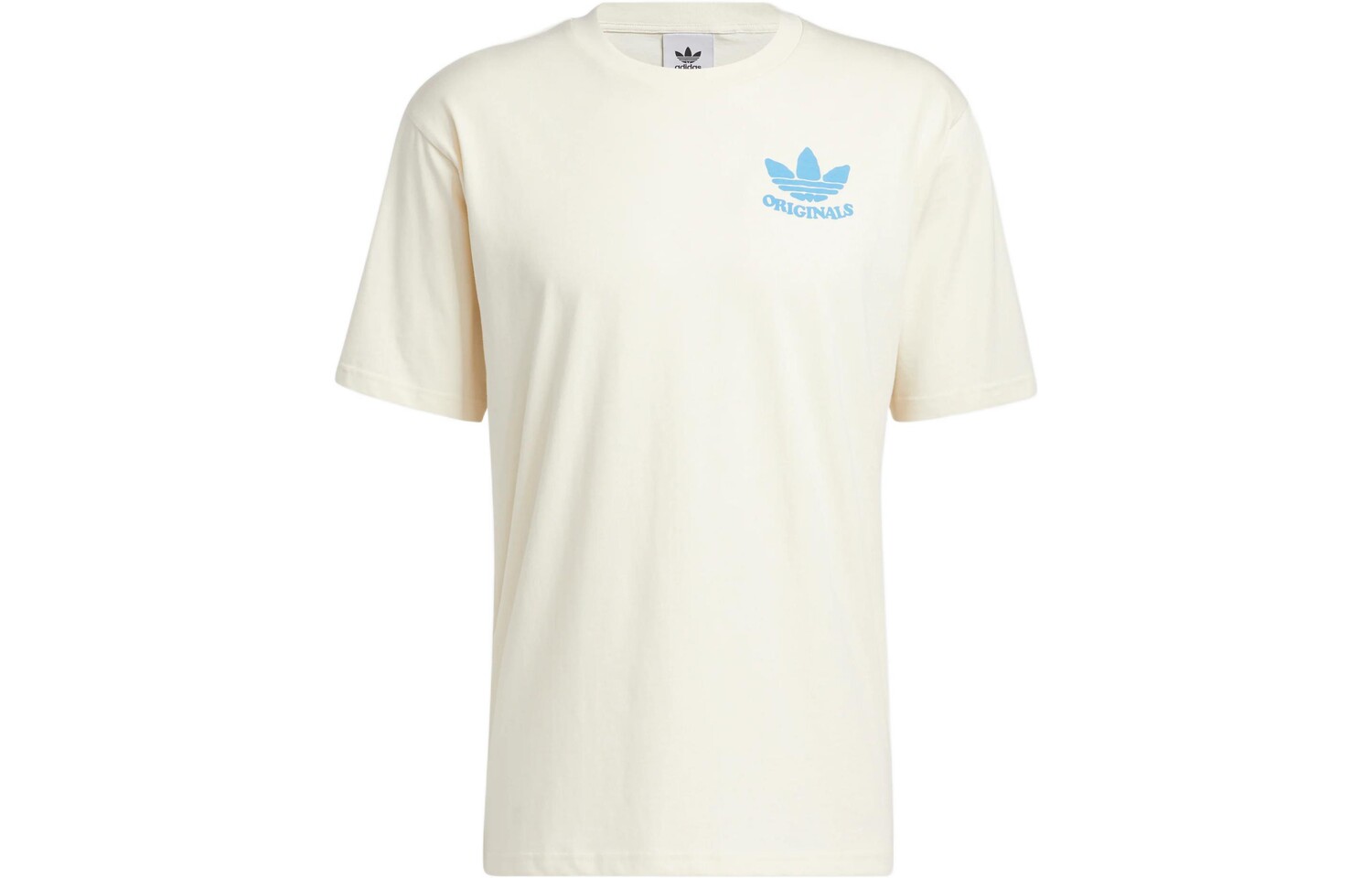 

Футболка мужская белая Adidas Originals, белый