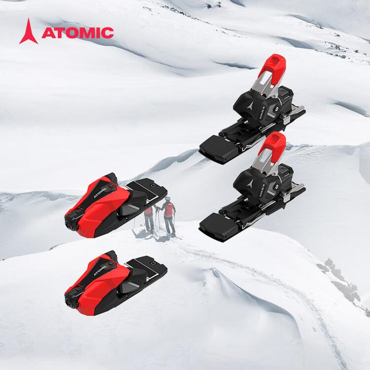 

Atomic Крепление для двух досок 2425 Racing ICONRS1216 ICON_RS_16* красное * значение DIN 8-16 * совместимое