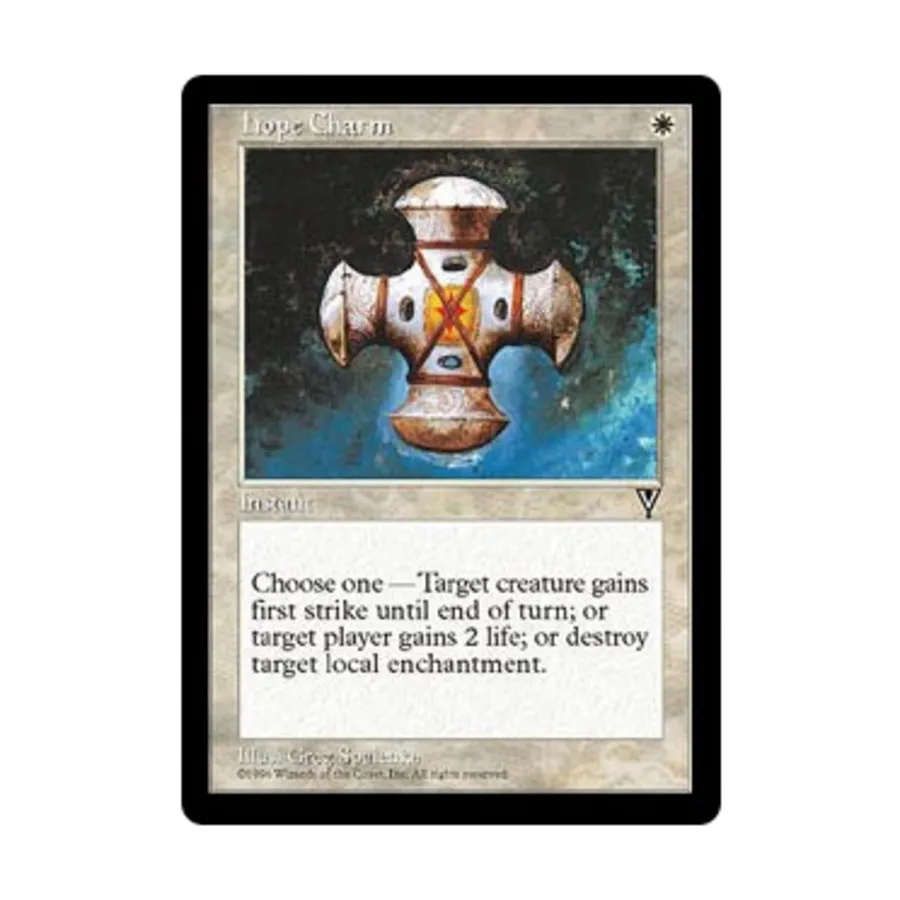 

CCG Оберег надежды (клавиша С), MTG - Visions