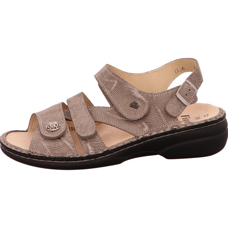 Босоножки на высоком каблуке Finn Comfort Sandals Gomera, песочный — фото 2